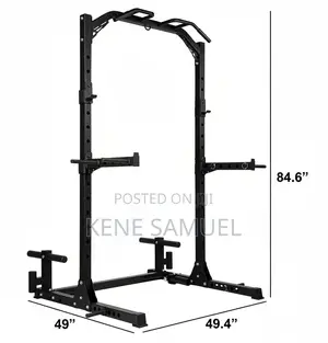 Hd Half Squat Rack