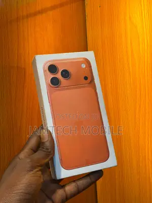 New Apple iPhone 17 Pro Max 256 GB Orange