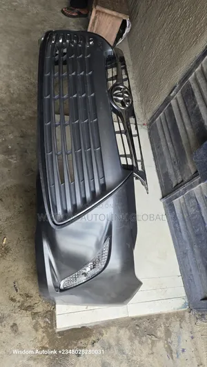 Complete Front Bumper Toyota Camry 2015-2017 XLE and LE Available