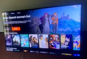 55 Inches Samsung Smart TV, Clean But