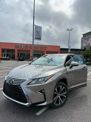 Lexus RX 2018 Gold