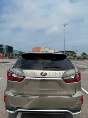 Lexus RX 2018 Gold