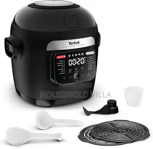 Tefal Rapid Multi Cooker Air Fryer,Auto Stirring Tech,14 Programmes