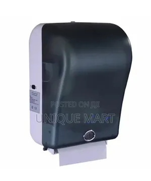 Automatic Wall Mounted Black Color Paper Towel (Serviette) Dispenser