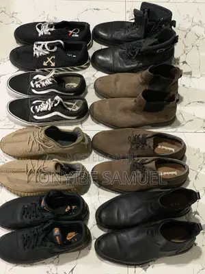 Premium Pre-Owned Men’s Shoes Collection— Big Sizes (44.5-47,1/3)