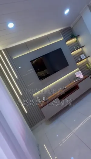 Wall TV Console Designs and General Painting