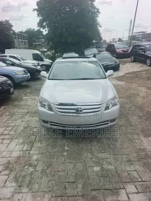 Toyota Avalon XLS 2007 Silver