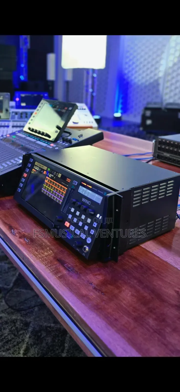 Behringer WING RACK Rackmount Digital Mixer
