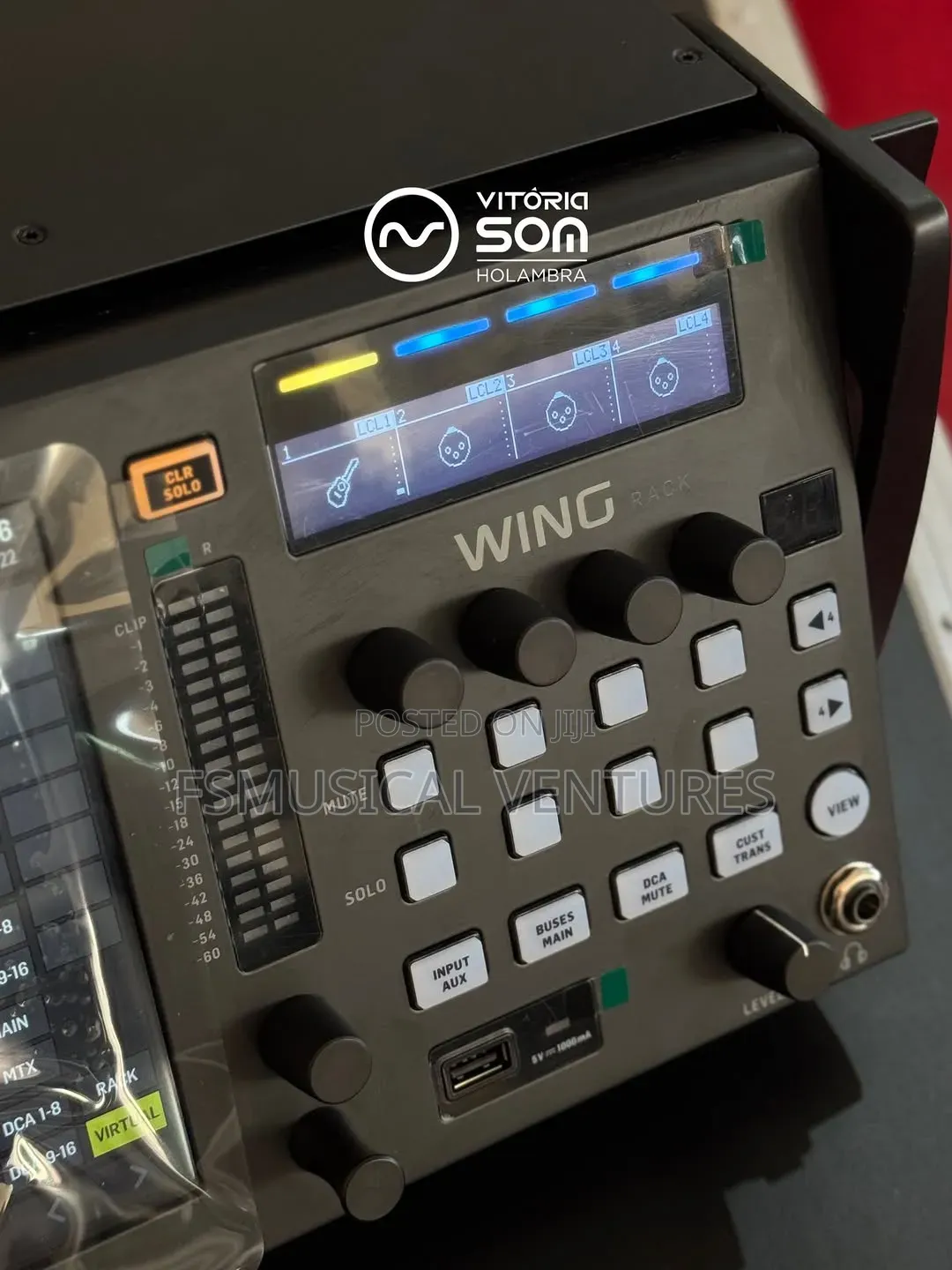 Behringer WING RACK Rackmount Digital Mixer
