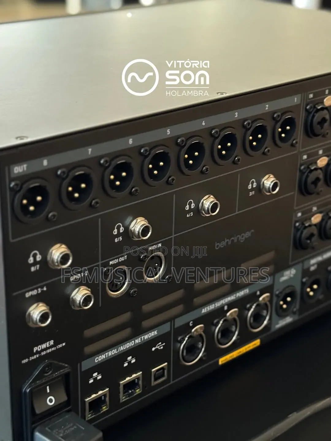 Behringer WING RACK Rackmount Digital Mixer