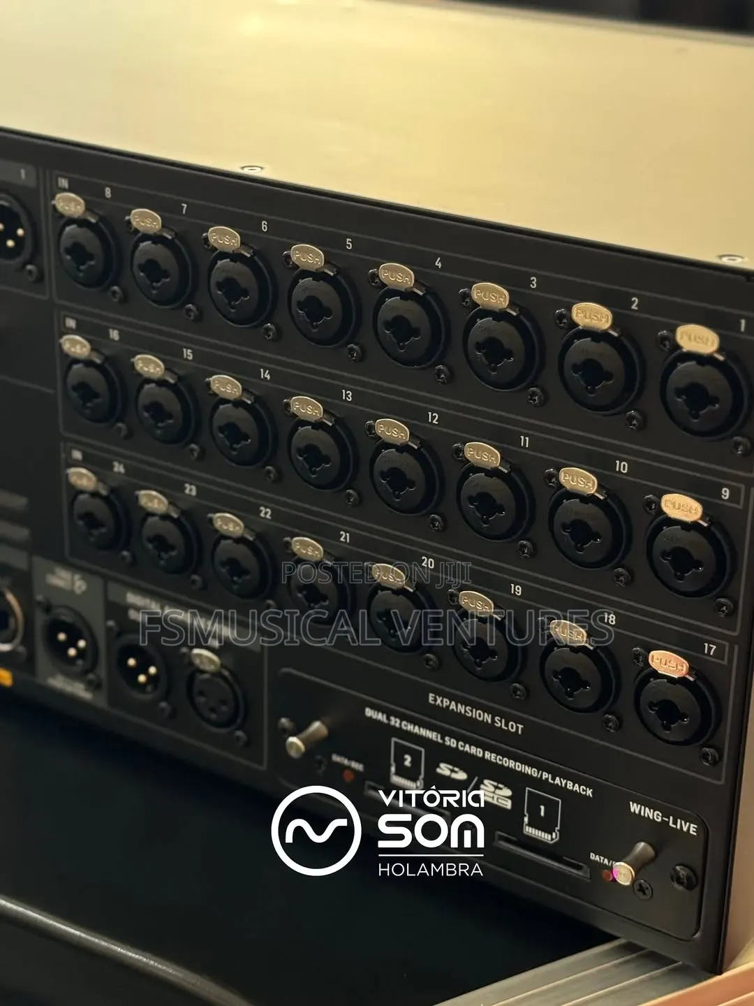 Behringer WING RACK Rackmount Digital Mixer