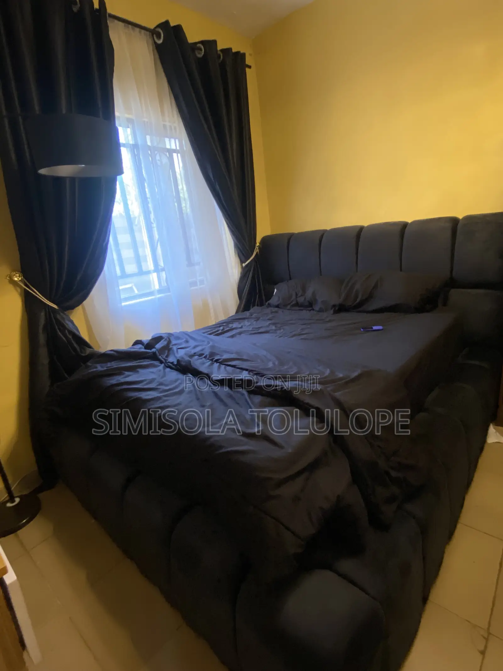 A Week Old Bedframe
