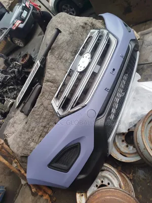 2017 Front Bumper Ford Edge