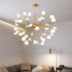 Nordic Creative Chandelier Living Room