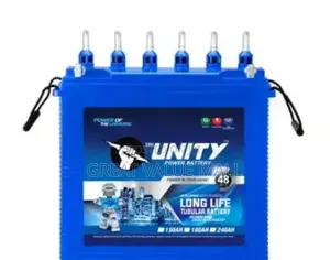 Unity Power 240Ah 12V Tall Tubular Deep Cycle Battery