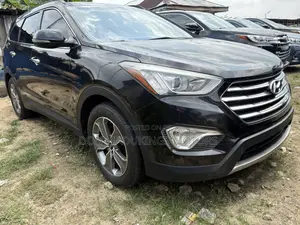 Hyundai Santa Fe Limited AWD 2016 Black