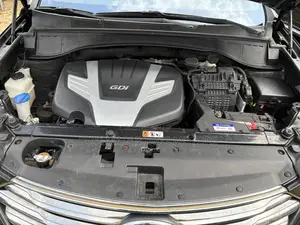 Hyundai Santa Fe Limited AWD 2016 Black