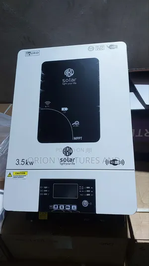 3.5kw 12v Hybrid Inverter - Works With or Without Battery
