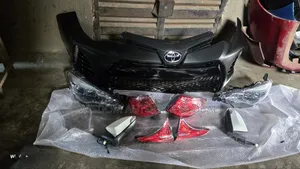 Upgrade Bumper, Headlights, Rearlight and Mirrors Corolla 2018 Sports