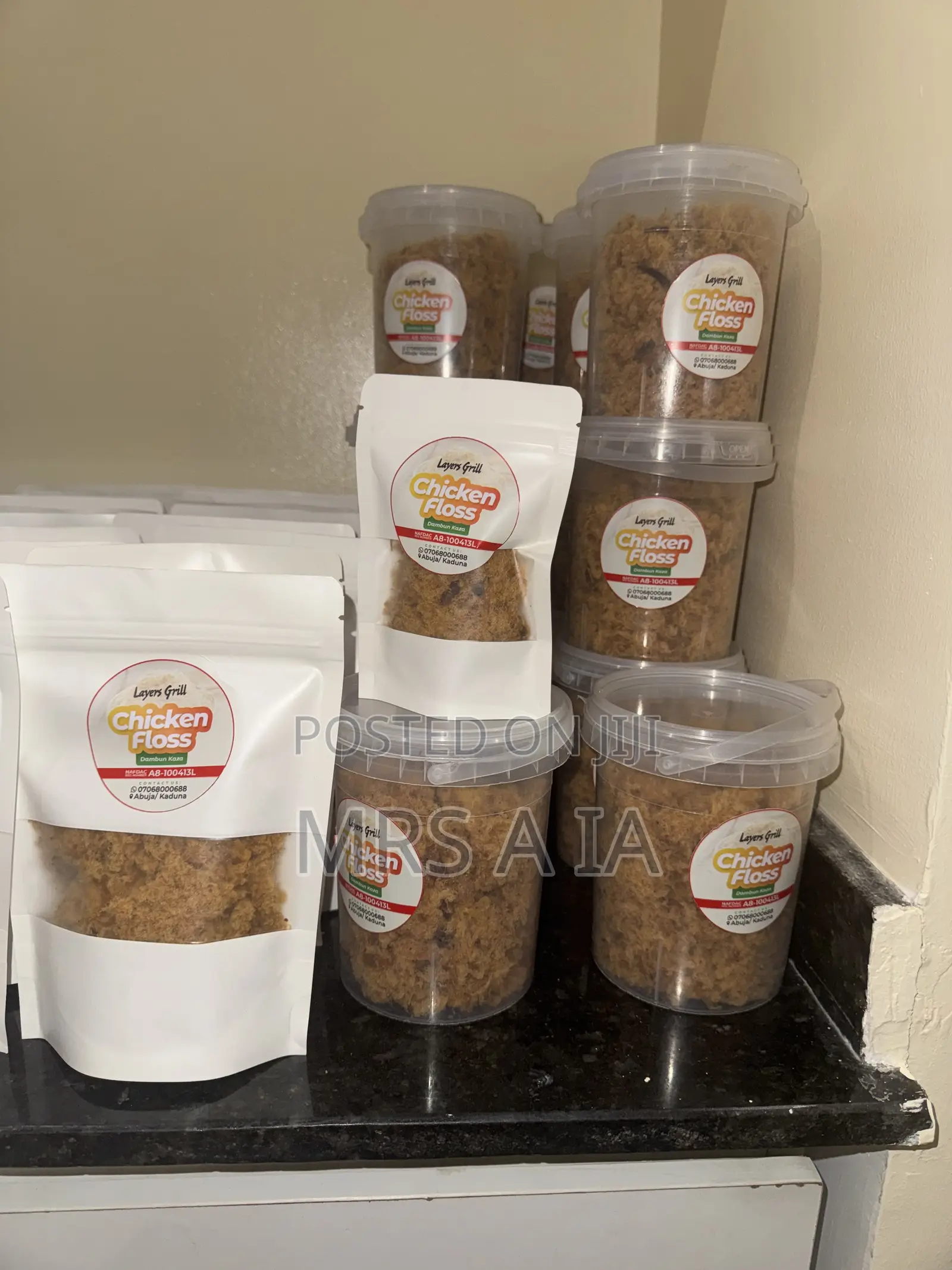 Chicken Floss
