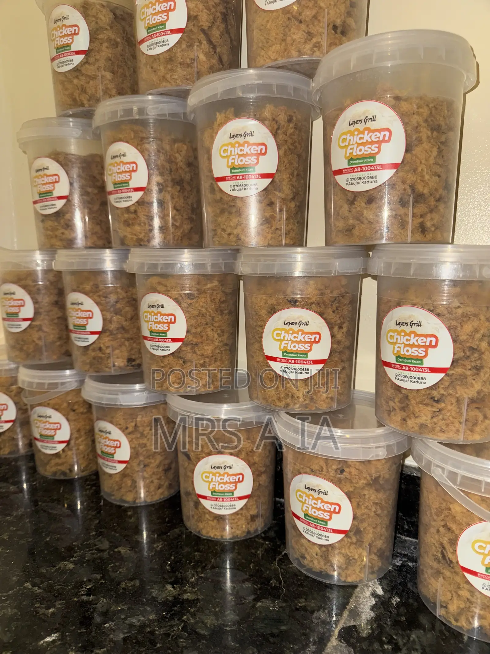 Chicken Floss