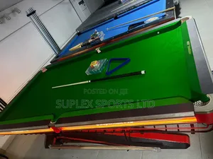 9ft Light Billiard Luxury Marble Top Snooker With Full Accessories