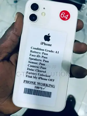 Apple iPhone 12 64 GB White