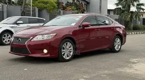 Lexus ES 350 FWD 2015 Red