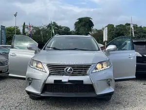 Lexus RX 2010 Silver