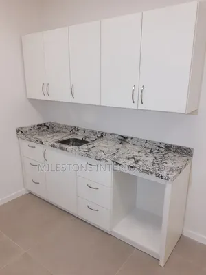 Pure White Kitchen Cabinet