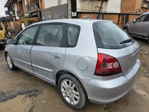 Honda Civic 2003 Silver