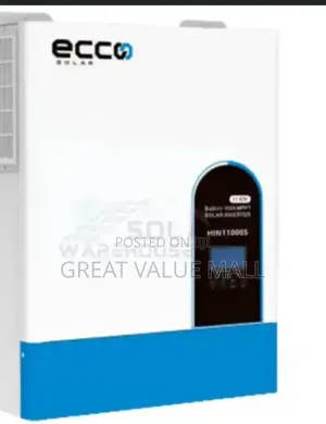 Ecco 3kVA 24V Pure Sine Wave Solar Inverter