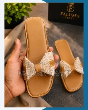 Quality Leather Women Slippers