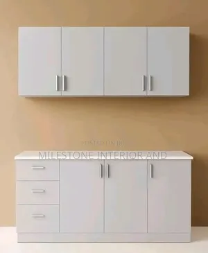 Pure White Kitchen Cabinets