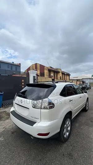 Lexus RX 350 AWD 2009 White