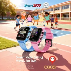 Smartberry Sim Enabled Kids Smart Watch Kids GPS Tracker Smart Watch