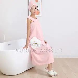Wearable Towels and Head Cover