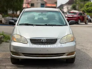 Toyota Corolla 2006 Silver