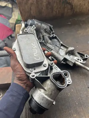 Chevrolet Cruze,Aveo,sonic Engine Oil Cooler or Culant 4plug