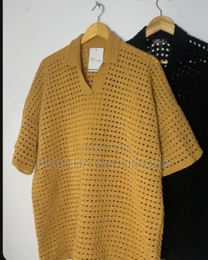 Crochet Men Shirt