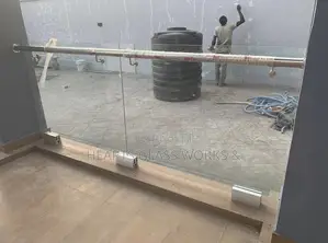 Tempered Glass Balustrade for Outdoor Spaces