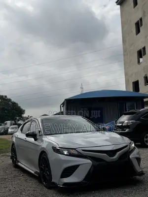 Toyota Camry TRD V6 2021 White