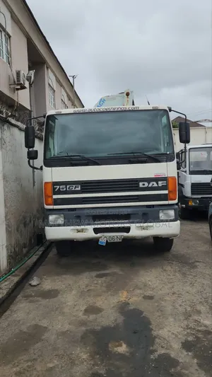 Excellent Foreign Used Daf 75 Cf Truck and Hiab 7tons