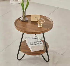 Brown House Side Stool