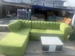 L Shaped Sofa With Center Table