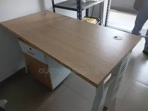Iron Leg Office Table