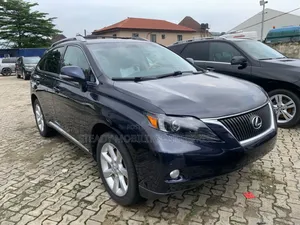 Lexus RX 2010 Blue