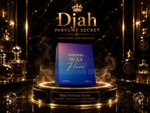 Djah Perfume Secret Empire