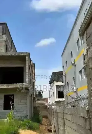 4 Bedrooms Semi Detached Duplex Carcass 4 Sale at Life Camp, Abuja.