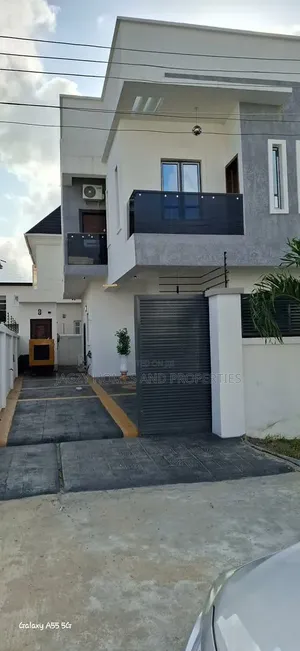 Furnished 4bdrm Duplex in Lekki Phase 1 for sale